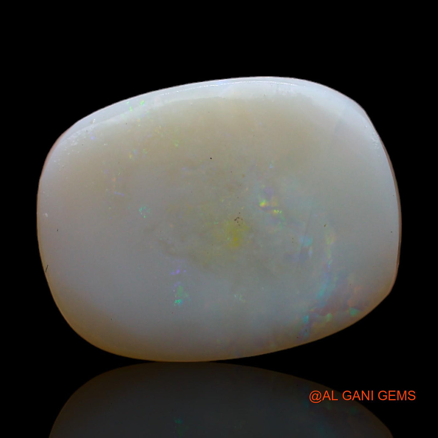 5.00 Cts Natural Australian Fire Opal Loose Gemstone Oval Rough 17x13x2 mm RC-845