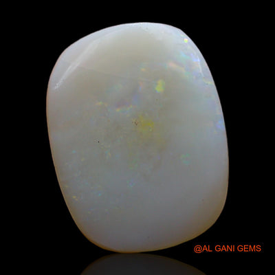 5.00 Cts Natural Australian Fire Opal Loose Gemstone Oval Rough 17x13x2 mm RC-845