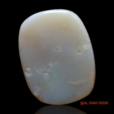 5.00 Cts Natural Australian Fire Opal Loose Gemstone Oval Rough 17x13x2 mm RC-845