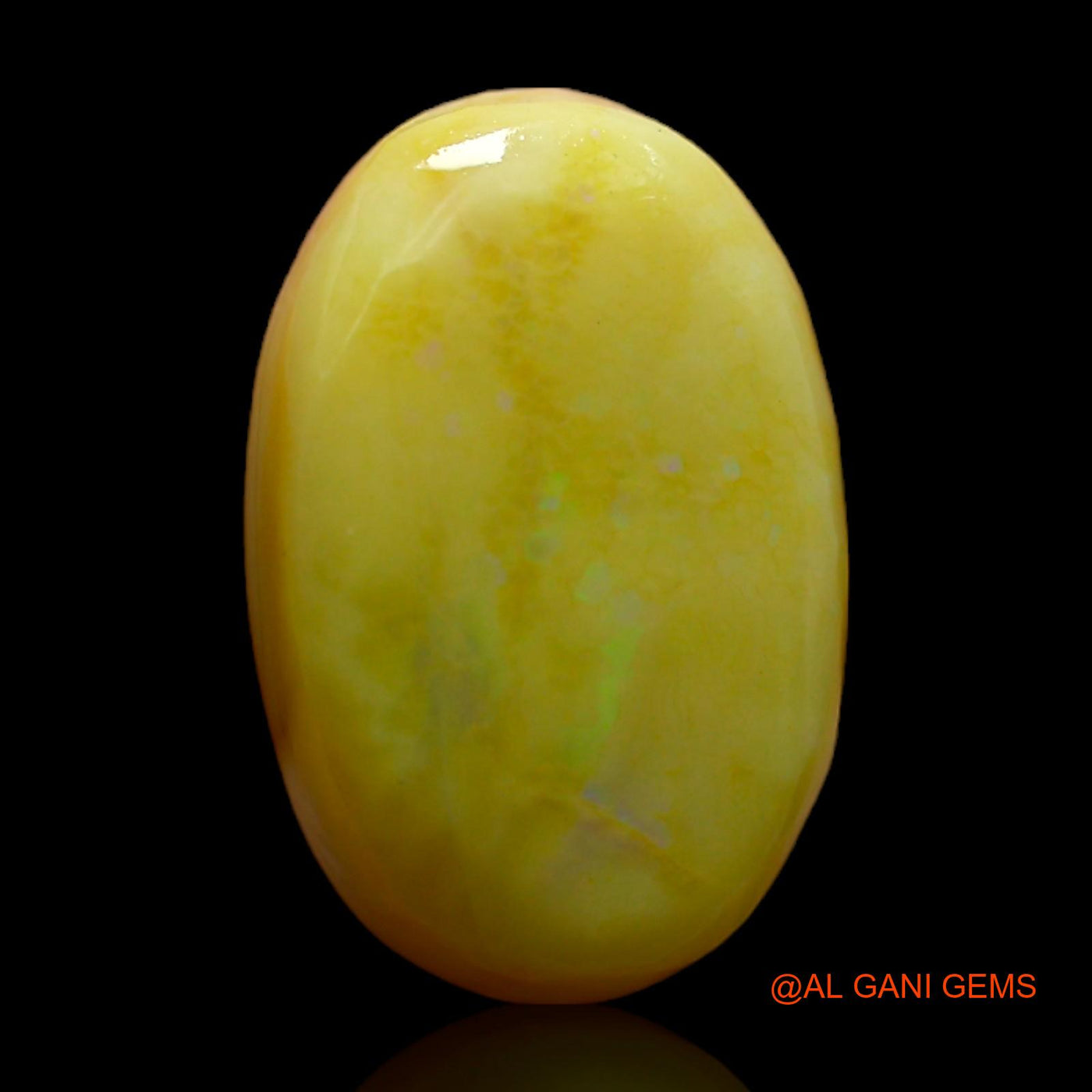 9.00 Cts Natural Australian Fire Opal Oval Rough Loose Gemstone For Jewelry 19x12x5 mm RC-846