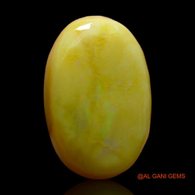 9.00 Cts Natural Australian Fire Opal Oval Rough Loose Gemstone For Jewelry 19x12x5 mm RC-846