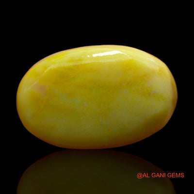 9.00 Cts Natural Australian Fire Opal Oval Rough Loose Gemstone For Jewelry 19x12x5 mm RC-846