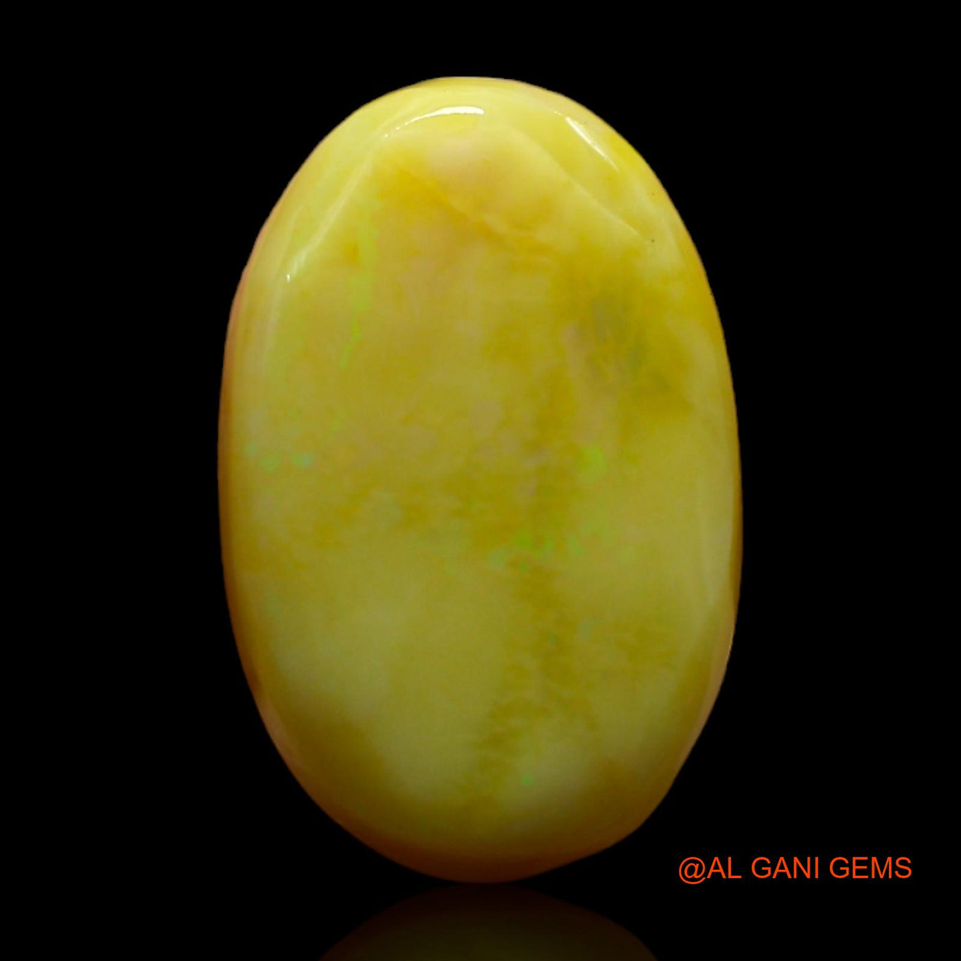 9.00 Cts Natural Australian Fire Opal Oval Rough Loose Gemstone For Jewelry 19x12x5 mm RC-846