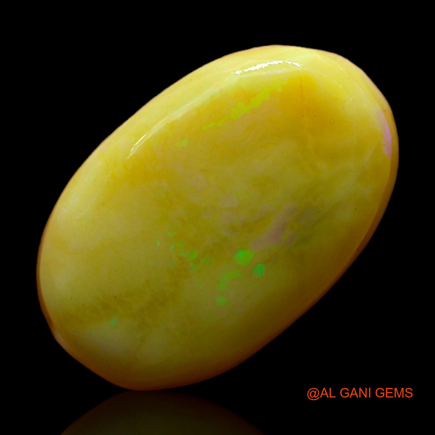 9.00 Cts Natural Australian Fire Opal Oval Rough Loose Gemstone For Jewelry 19x12x5 mm RC-846