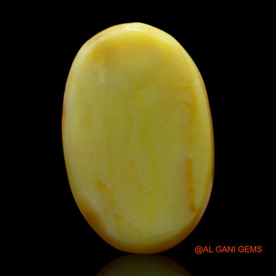 9.00 Cts Natural Australian Fire Opal Oval Rough Loose Gemstone For Jewelry 19x12x5 mm RC-846