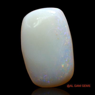 6.00 Cts Natural Australian Fire Opal Loose Gemstone Oval Rough 17x11x4 mm RC-847
