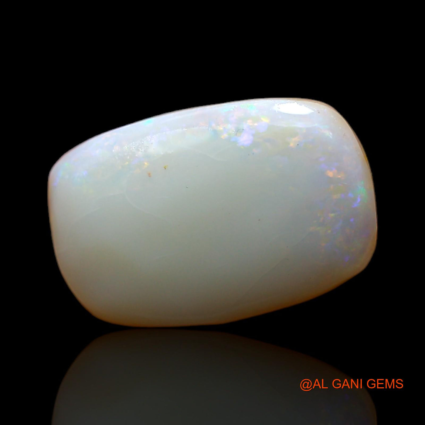 6.00 Cts Natural Australian Fire Opal Loose Gemstone Oval Rough 17x11x4 mm RC-847