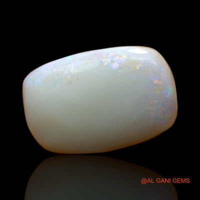 6.00 Cts Natural Australian Fire Opal Loose Gemstone Oval Rough 17x11x4 mm RC-847