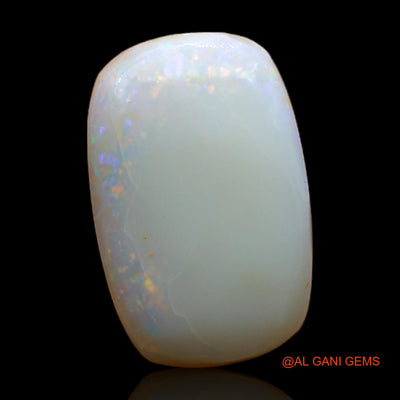 6.00 Cts Natural Australian Fire Opal Loose Gemstone Oval Rough 17x11x4 mm RC-847