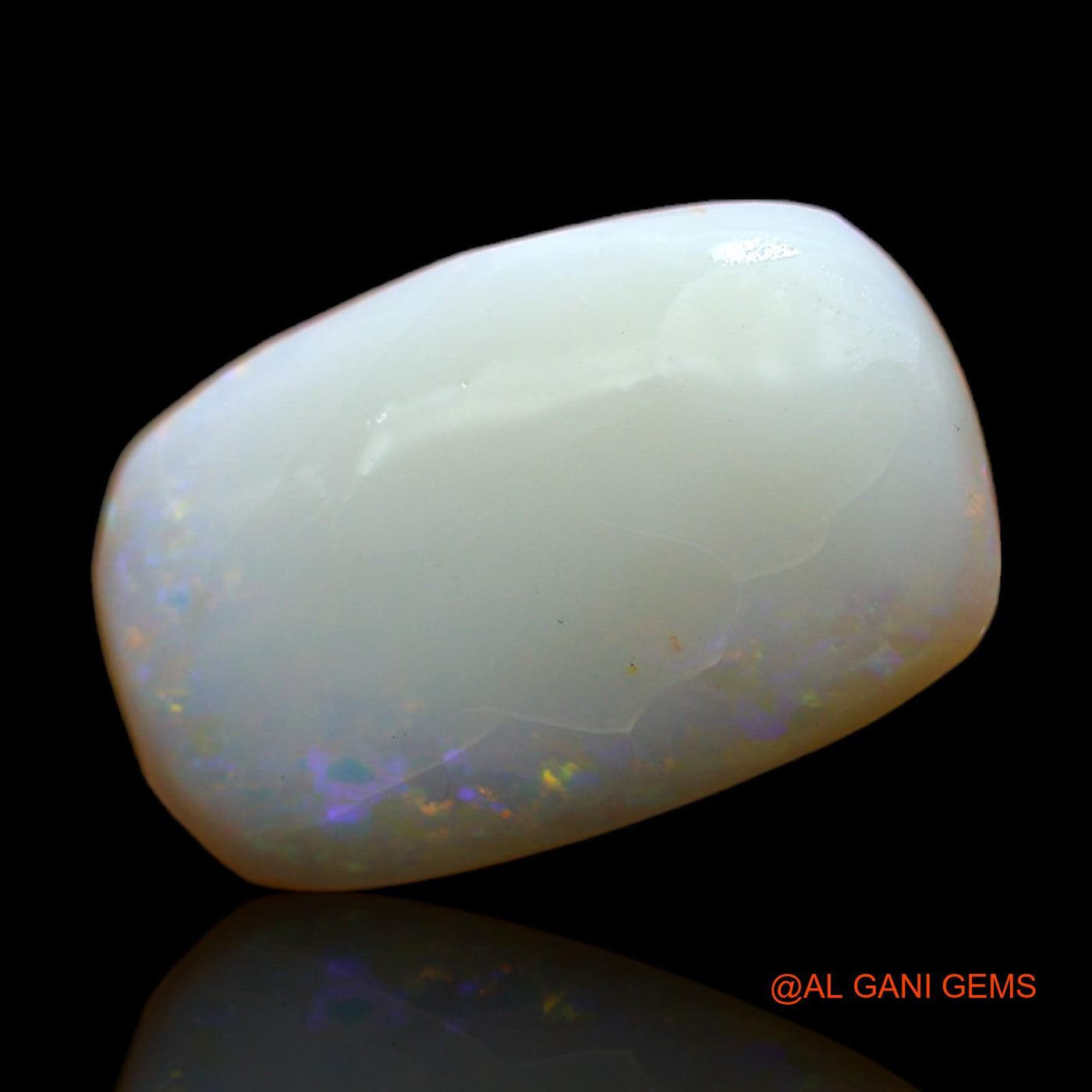 6.00 Cts Natural Australian Fire Opal Loose Gemstone Oval Rough 17x11x4 mm RC-847