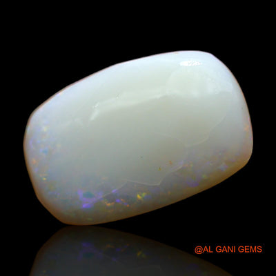 6.00 Cts Natural Australian Fire Opal Loose Gemstone Oval Rough 17x11x4 mm RC-847