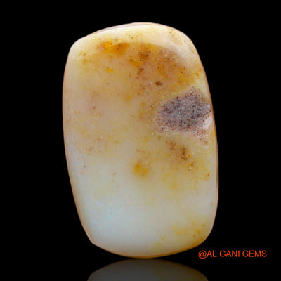 6.00 Cts Natural Australian Fire Opal Loose Gemstone Oval Rough 17x11x4 mm RC-847