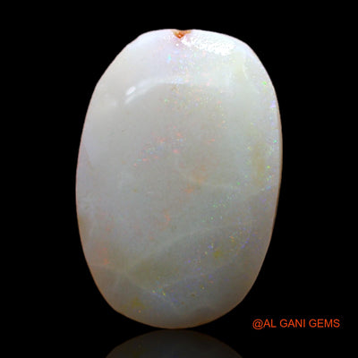 5.00 Cts Natural Australian Fire Opal Loose Gemstone Oval Rough 17x12x3 mm RC-848