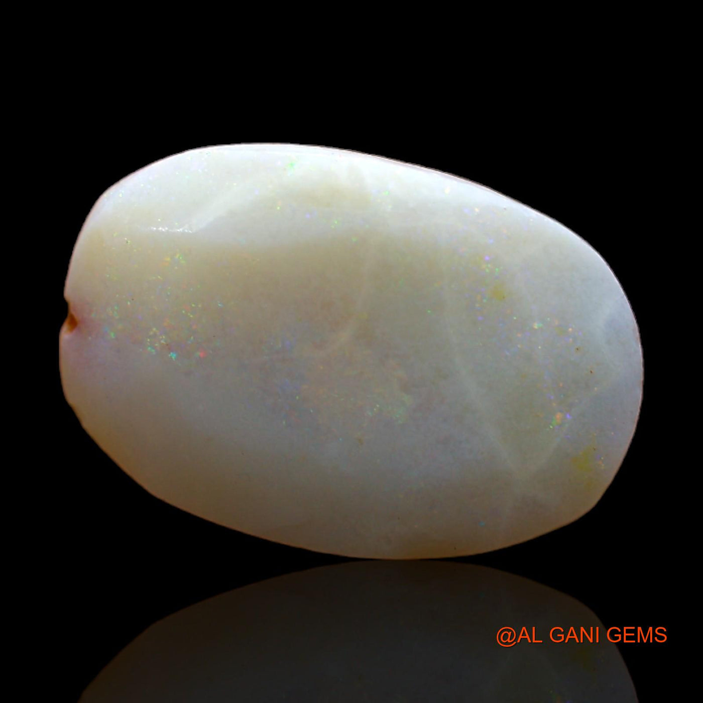 5.00 Cts Natural Australian Fire Opal Loose Gemstone Oval Rough 17x12x3 mm RC-848