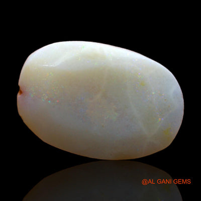 5.00 Cts Natural Australian Fire Opal Loose Gemstone Oval Rough 17x12x3 mm RC-848