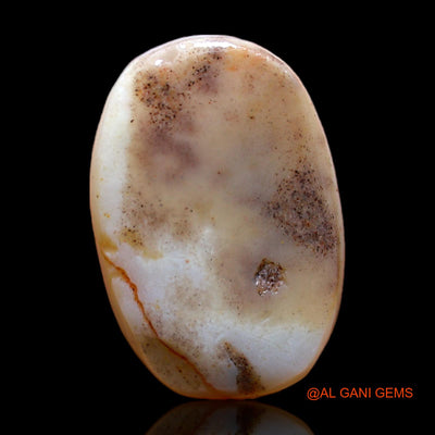 5.00 Cts Natural Australian Fire Opal Loose Gemstone Oval Rough 17x12x3 mm RC-848