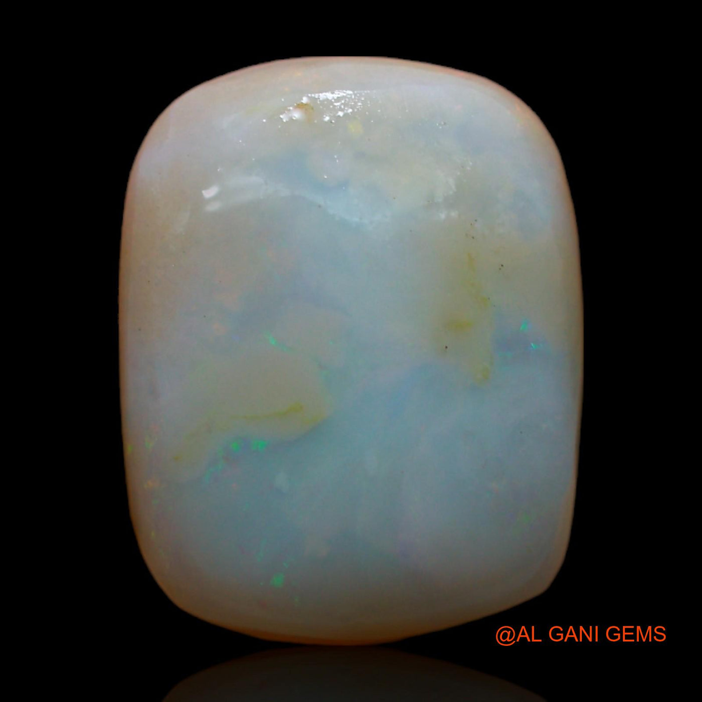 Natural Untreated Fire Opal Loose Gemstone Oval Rough From Australia 7.00 Cts 16x12x4 mm RC-853