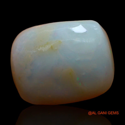 Natural Untreated Fire Opal Loose Gemstone Oval Rough From Australia 7.00 Cts 16x12x4 mm RC-853