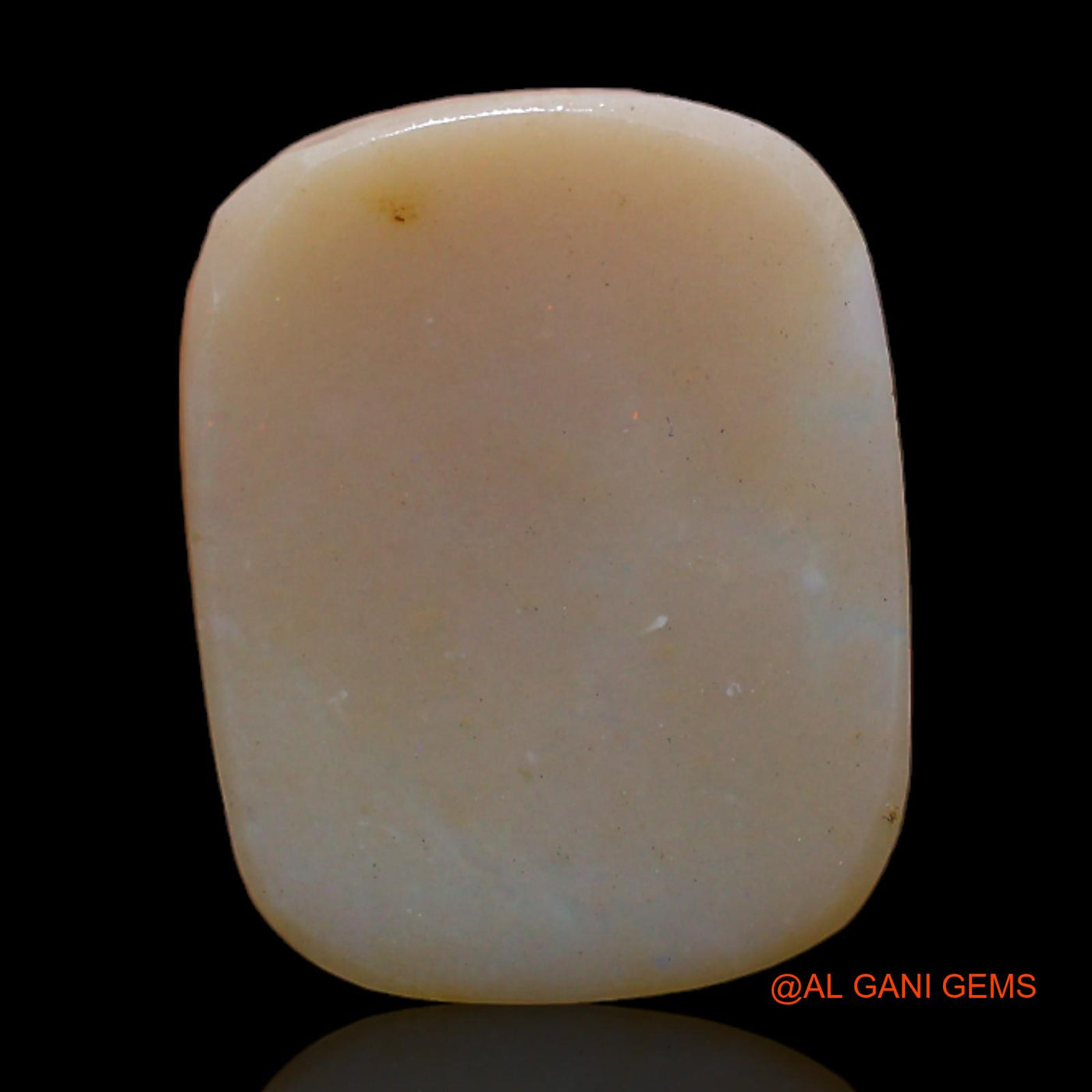 Natural Untreated Fire Opal Loose Gemstone Oval Rough From Australia 7.00 Cts 16x12x4 mm RC-853