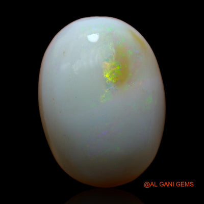 8.00 Cts Natural Australian Fire Opal Oval Rough Loose Gemstone For Jewelry 16x12x6 mm RC-856