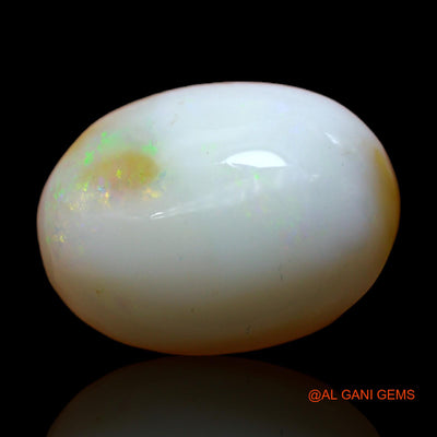 8.00 Cts Natural Australian Fire Opal Oval Rough Loose Gemstone For Jewelry 16x12x6 mm RC-856