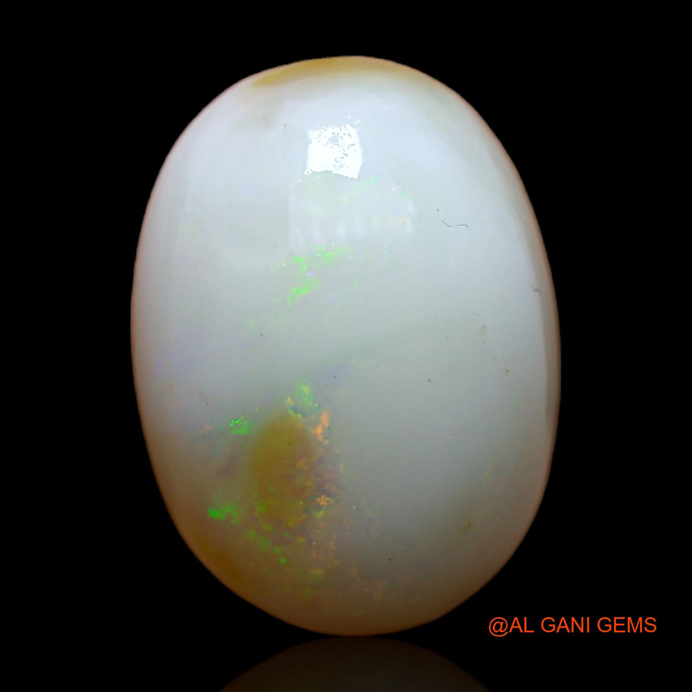 8.00 Cts Natural Australian Fire Opal Oval Rough Loose Gemstone For Jewelry 16x12x6 mm RC-856