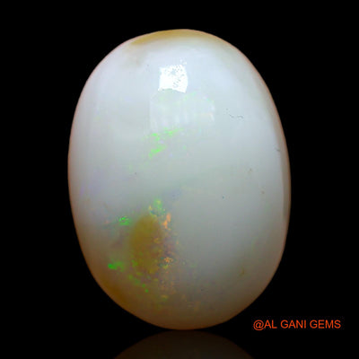 8.00 Cts Natural Australian Fire Opal Oval Rough Loose Gemstone For Jewelry 16x12x6 mm RC-856