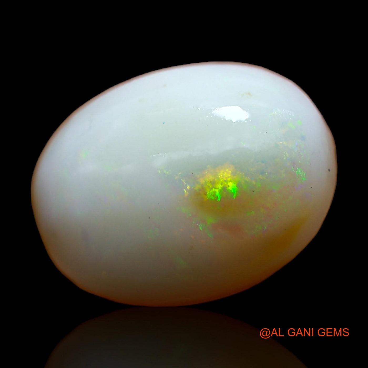 8.00 Cts Natural Australian Fire Opal Oval Rough Loose Gemstone For Jewelry 16x12x6 mm RC-856