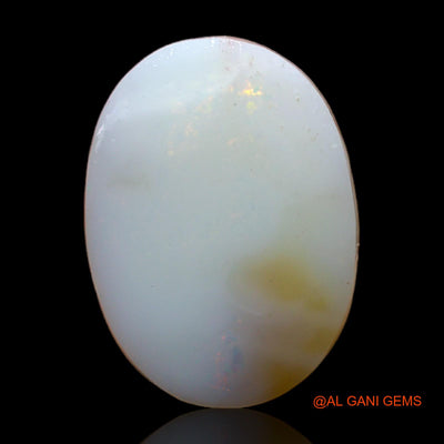 8.00 Cts Natural Australian Fire Opal Oval Rough Loose Gemstone For Jewelry 16x12x6 mm RC-856