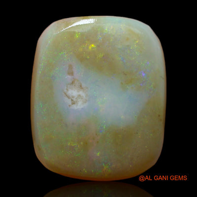 5.00 Cts Natural Australian Fire Opal Oval Rough Loose Gemstone For Jewelry 15x12x3 mm RC-858