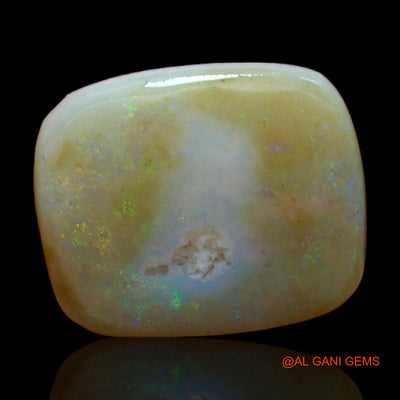 5.00 Cts Natural Australian Fire Opal Oval Rough Loose Gemstone For Jewelry 15x12x3 mm RC-858