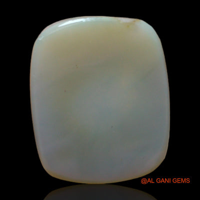 5.00 Cts Natural Australian Fire Opal Oval Rough Loose Gemstone For Jewelry 15x12x3 mm RC-858