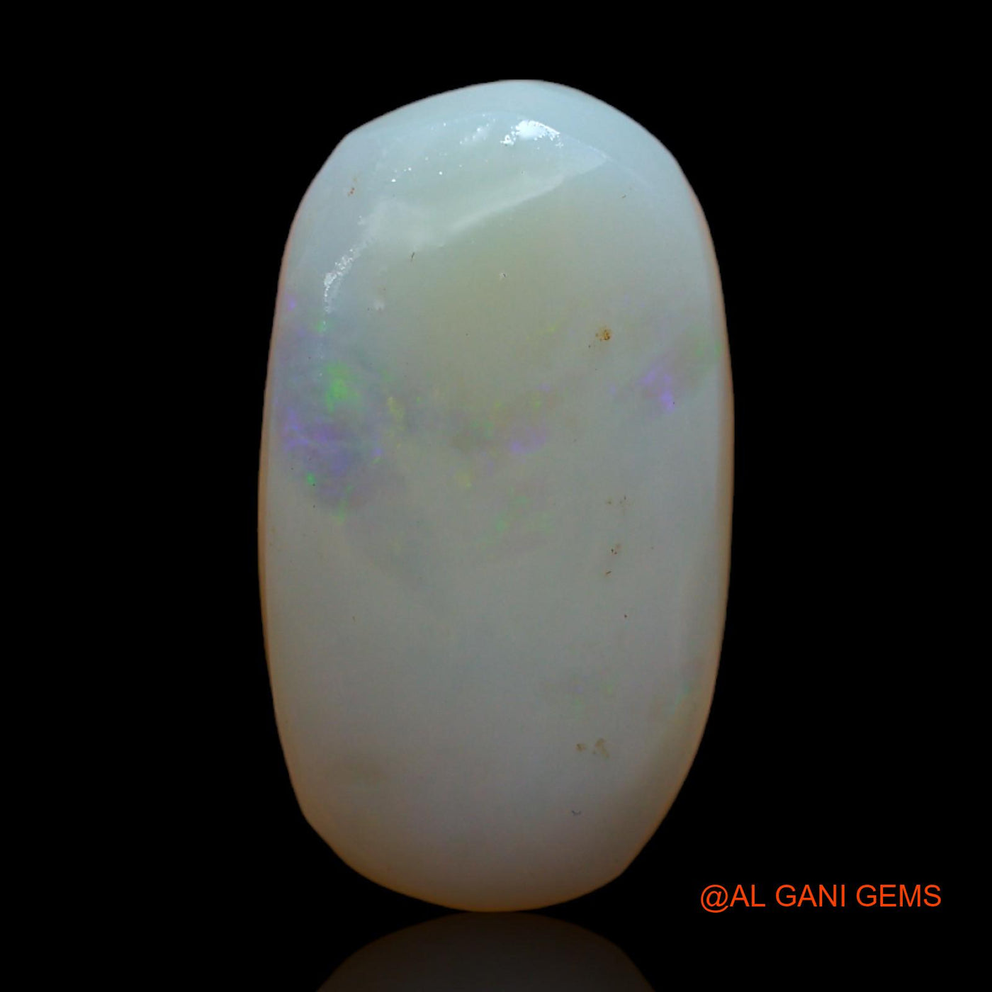 7.00 Cts Unheated Australian Fire Opal Loose Gemstone Oval Rough Natural 19x11x5 mm RC-861