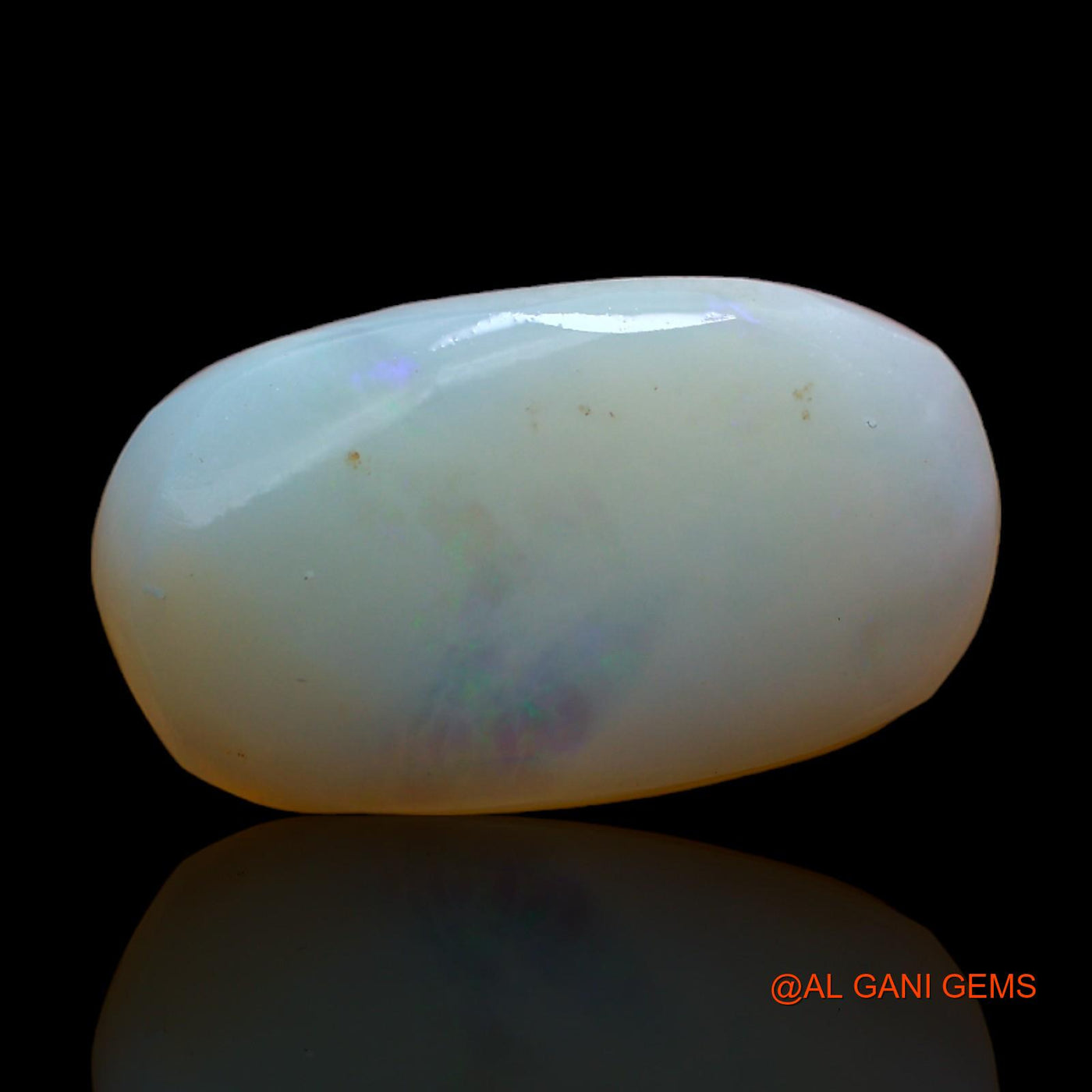 7.00 Cts Unheated Australian Fire Opal Loose Gemstone Oval Rough Natural 19x11x5 mm RC-861