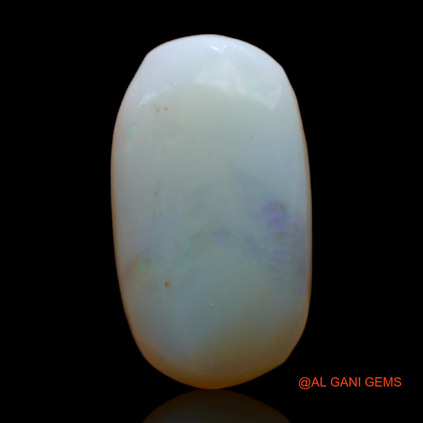 7.00 Cts Unheated Australian Fire Opal Loose Gemstone Oval Rough Natural 19x11x5 mm RC-861