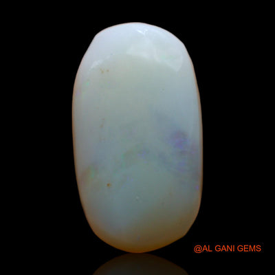 7.00 Cts Unheated Australian Fire Opal Loose Gemstone Oval Rough Natural 19x11x5 mm RC-861