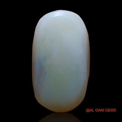 7.00 Cts Unheated Australian Fire Opal Loose Gemstone Oval Rough Natural 19x11x5 mm RC-861