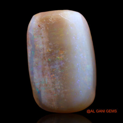 8.00 Cts Unheated Australian Fire Opal Loose Gemstone Oval Rough Natural 17x11x5 mm RC-862
