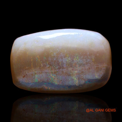 8.00 Cts Unheated Australian Fire Opal Loose Gemstone Oval Rough Natural 17x11x5 mm RC-862