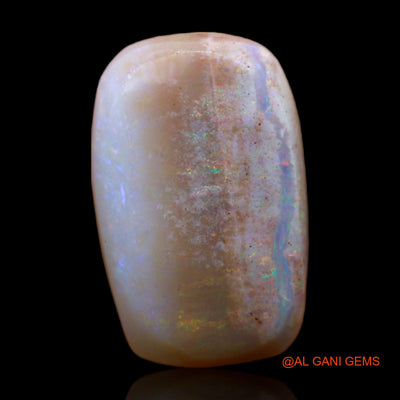 8.00 Cts Unheated Australian Fire Opal Loose Gemstone Oval Rough Natural 17x11x5 mm RC-862