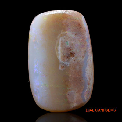 8.00 Cts Unheated Australian Fire Opal Loose Gemstone Oval Rough Natural 17x11x5 mm RC-862