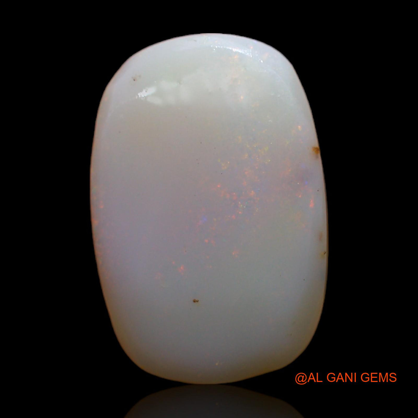 7.00 Cts Natural Australian Fire Opal Oval Rough Loose Gemstone For Jewelry 18x12x5 mm RC-863