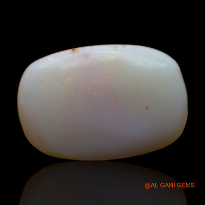 7.00 Cts Natural Australian Fire Opal Oval Rough Loose Gemstone For Jewelry 18x12x5 mm RC-863
