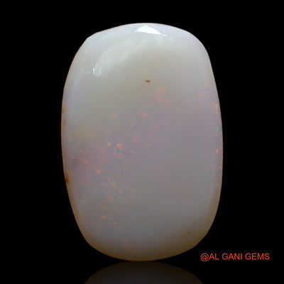 7.00 Cts Natural Australian Fire Opal Oval Rough Loose Gemstone For Jewelry 18x12x5 mm RC-863