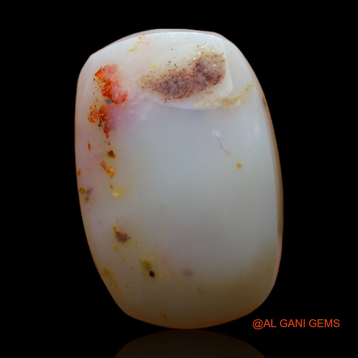 7.00 Cts Natural Australian Fire Opal Oval Rough Loose Gemstone For Jewelry 18x12x5 mm RC-863