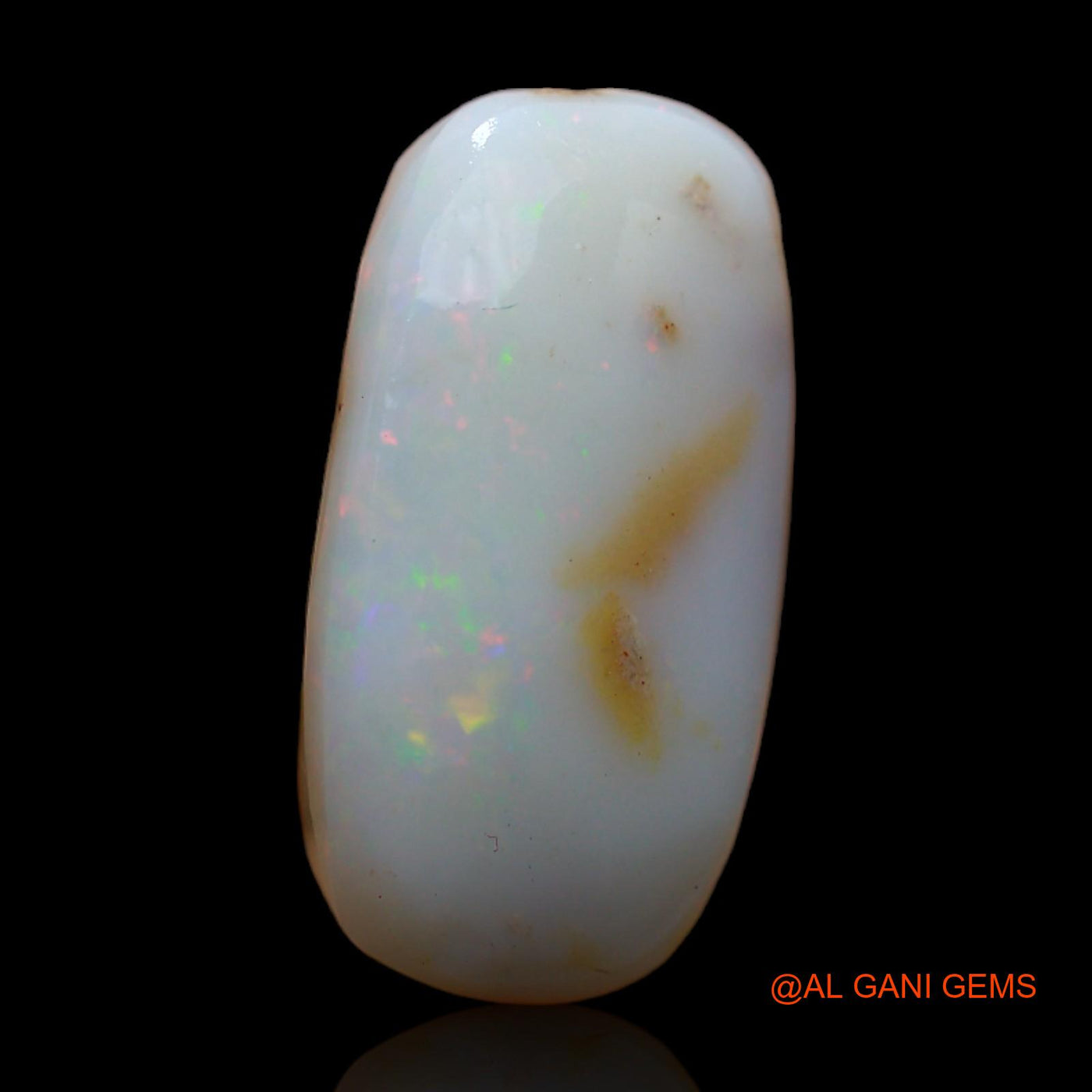 7.00 Cts Natural Australian Fire Opal Oval Rough Loose Gemstone For Jewelry 18x9x6 mm RC-865