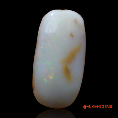 7.00 Cts Natural Australian Fire Opal Oval Rough Loose Gemstone For Jewelry 18x9x6 mm RC-865