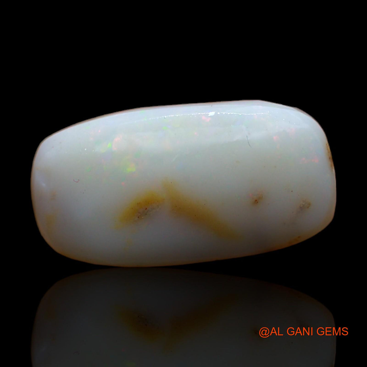 7.00 Cts Natural Australian Fire Opal Oval Rough Loose Gemstone For Jewelry 18x9x6 mm RC-865