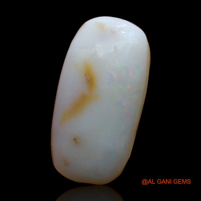 7.00 Cts Natural Australian Fire Opal Oval Rough Loose Gemstone For Jewelry 18x9x6 mm RC-865