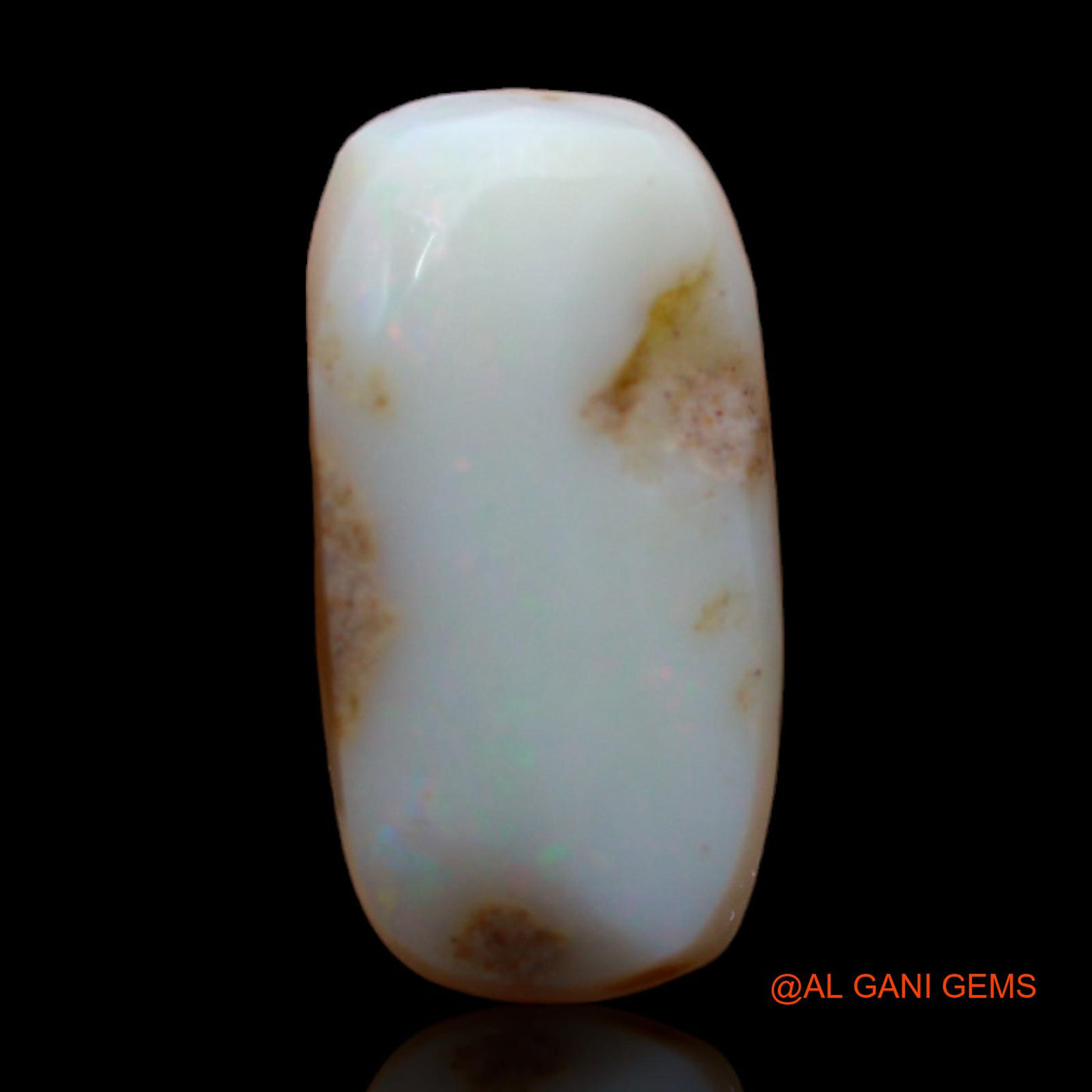 7.00 Cts Natural Australian Fire Opal Oval Rough Loose Gemstone For Jewelry 18x9x6 mm RC-865